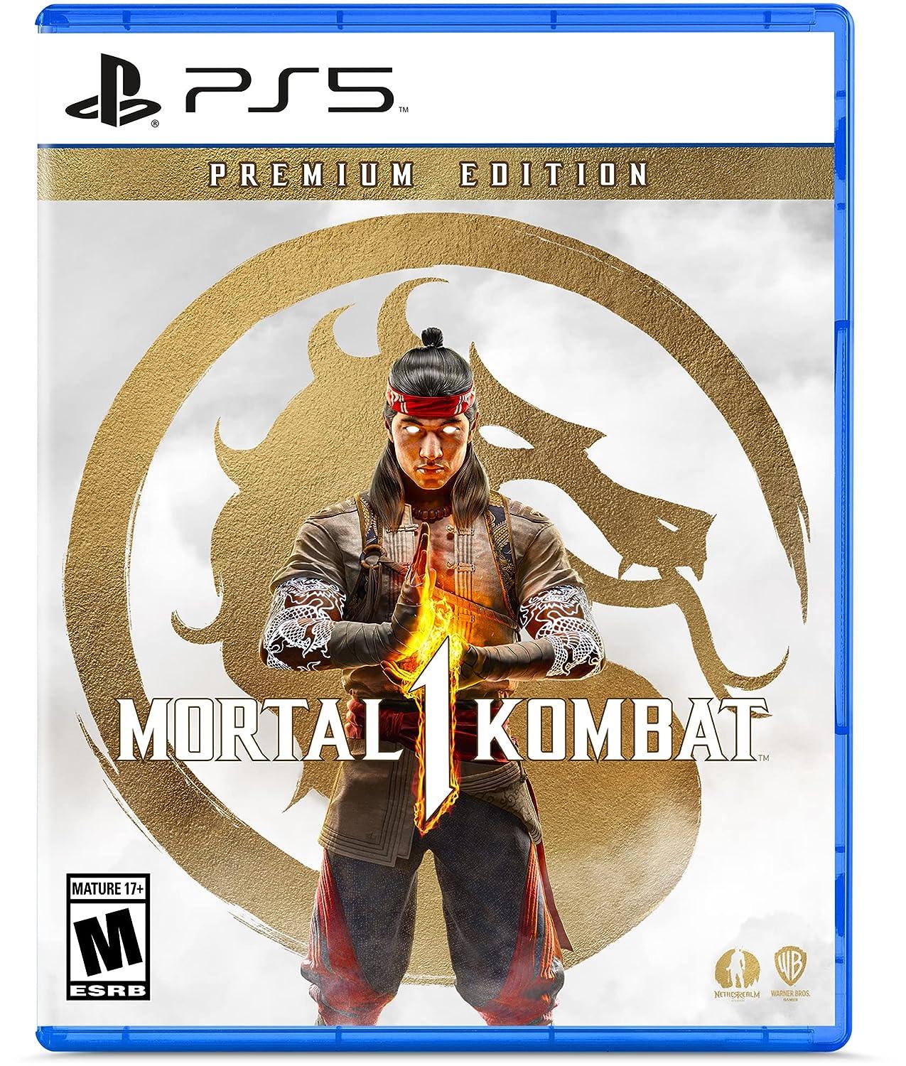 Mortal Kombat 1 Premium Edition (Playstation 5) - 1UP