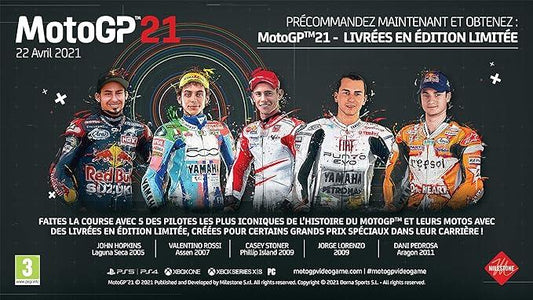 Moto GP 21 (Playstation 4) - 1UP