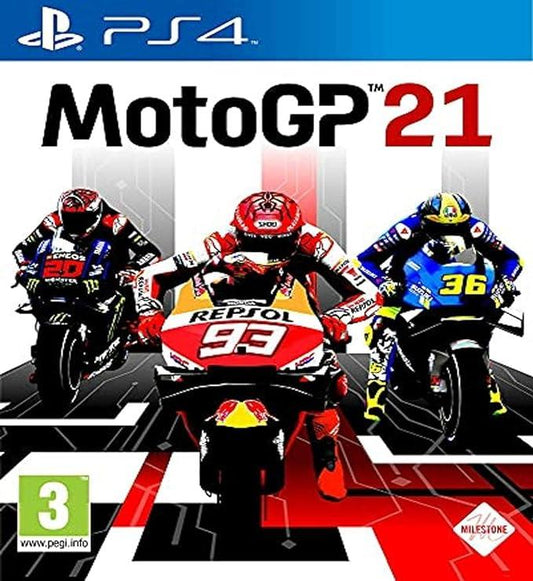 Moto GP 21 (Playstation 4) - 1UP