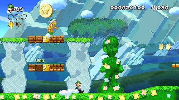 New Super Mario Bros U Deluxe (Nintendo Switch) - 1UP