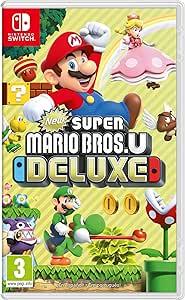 New Super Mario Bros U Deluxe (Nintendo Switch) - 1UP