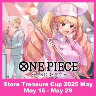 ONE PIECE CARD GAME Store Treasure Cup 2025 May