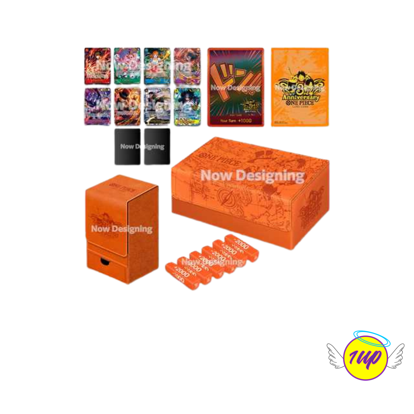 One Piece Card Game 3rd Japanese Anniversary Set (ENG)