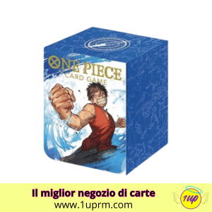 One Piece Card Game Card Case - Monkey.D.Luffy (Bandai) - 1UP