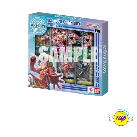 One Piece Card Game : Illustration Box IB-03 (ENG)