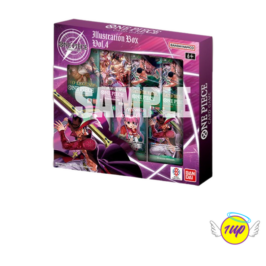 One Piece Card Game : Illustration Box IB-04 (ENG)