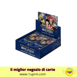 One Piece Card Game OP-01 Display da 24 Buste (ENG) - 1UP