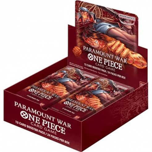 One Piece Card Game OP-02 - Display da 24 Buste (ENG) - 1UP