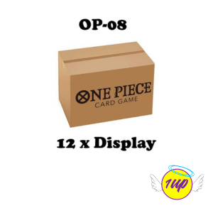 One Piece Card Game OP-08 Case 12x Boosterbox (ENG) - 1UP