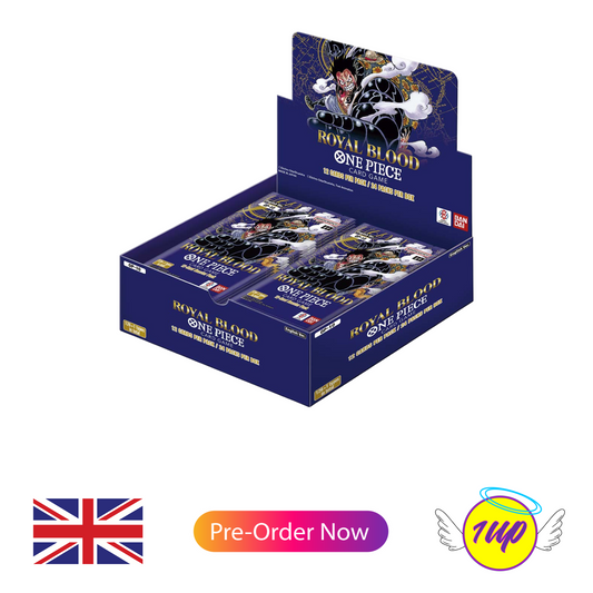 One Piece Card Game OP-10 Royal Blood Display Box 24 Buste (ENG)