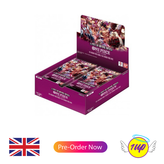 One Piece Card Game OP-11 Display Box 24 Buste (ENG)