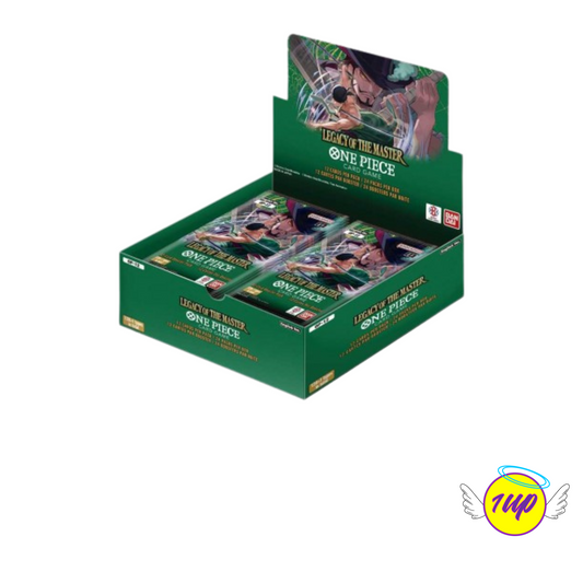 One Piece Card Game OP-12 Display Box 24 Buste (ENG)