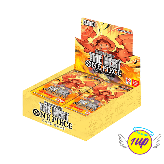 One Piece Card Game PRB-01 The Best Booster Display Da 20 Bustine (ENG) - 1UP