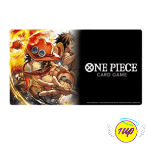 One Piece Card Game : Playmat And Storage - "Portgas.D.Ace" - 1UP