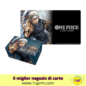 One Piece Card Game : Playmat And Storage - "Trafalgar Law" - 1UP