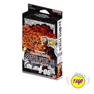 One Piece Card Game Starter Deck - Absolute Justice - [ST-06] (ENG) - 1UP