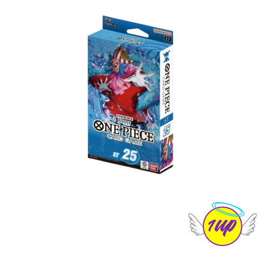 One Piece Card Game Starter Deck - BLUE Buggy - [ST-25] (ENG)