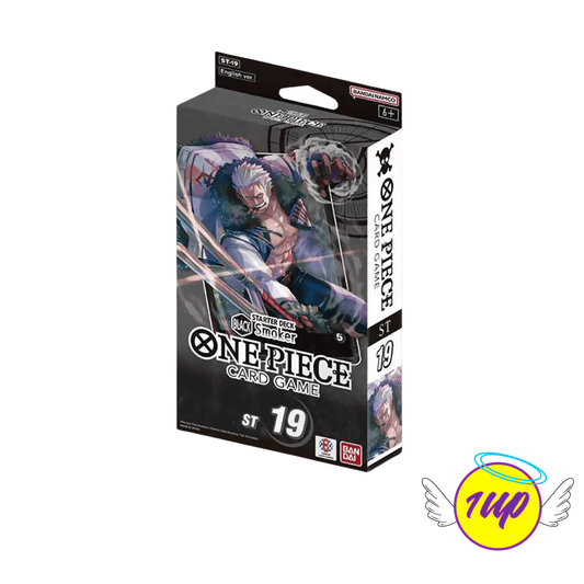 One Piece Card Game Starter Deck - Black Smoker - [ST-19] (ENG) - 1UP
