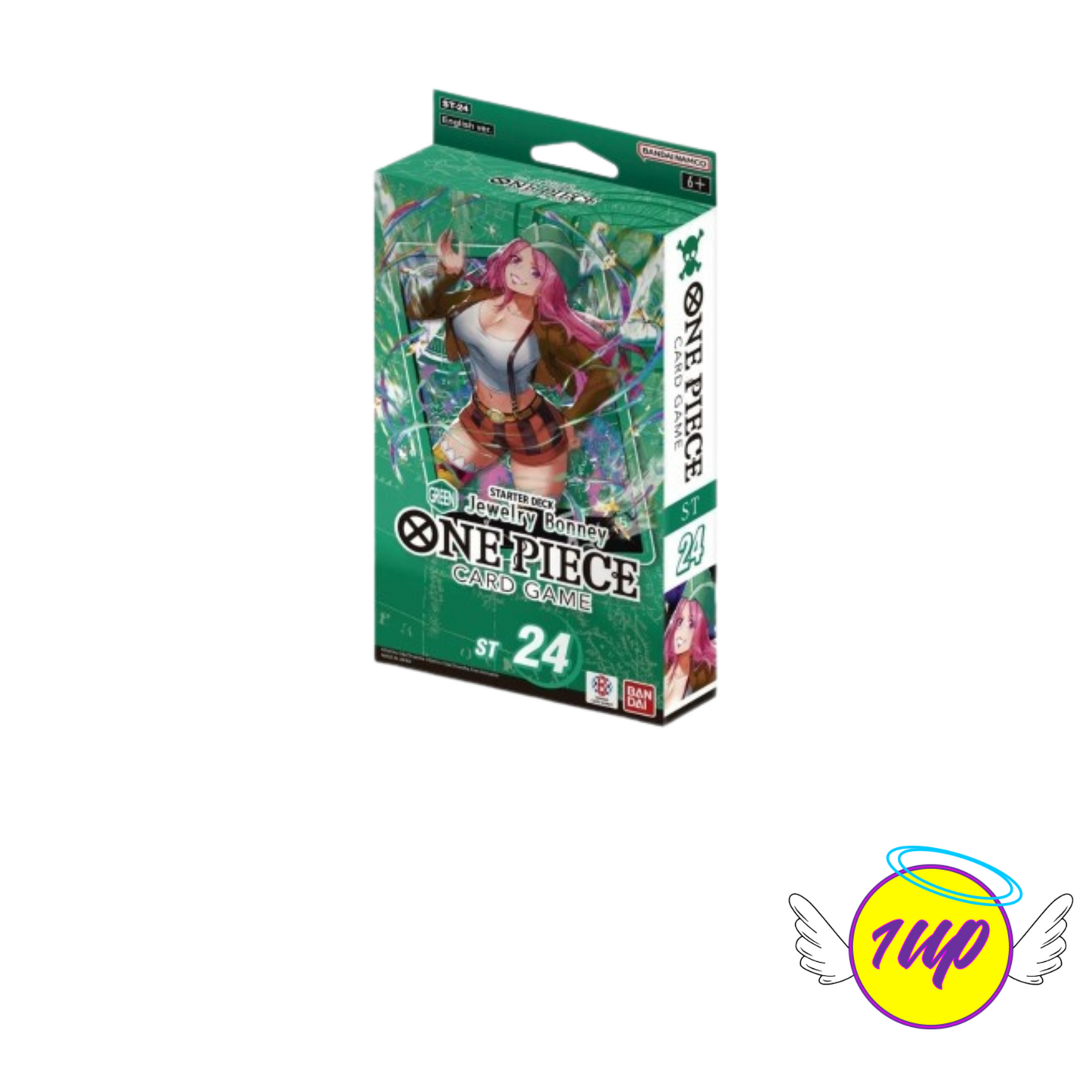 One Piece Card Game Starter Deck - GREEN Jewelry Bonney - [ST-24] (ENG)