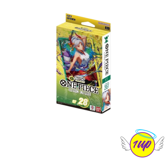 One Piece Card Game Starter Deck - GREEN/YELLOW Yamato - [ST-28] (ENG)