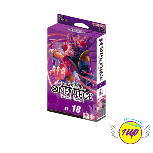 One Piece Card Game Starter Deck - Purple Monkey D. Luffy - [ST-18] (ENG) - 1UP