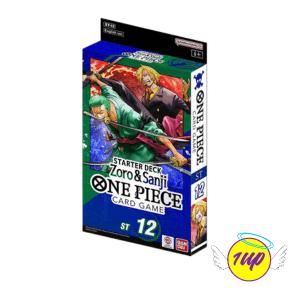 One Piece Card Game Starter Deck - Zoro and Sanji - [ST-12] (ENG) - 1UP