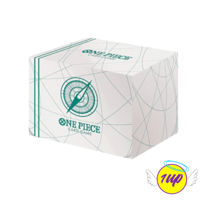 One Piece Clear Card Case Standard - White (Bandai) - 1UP
