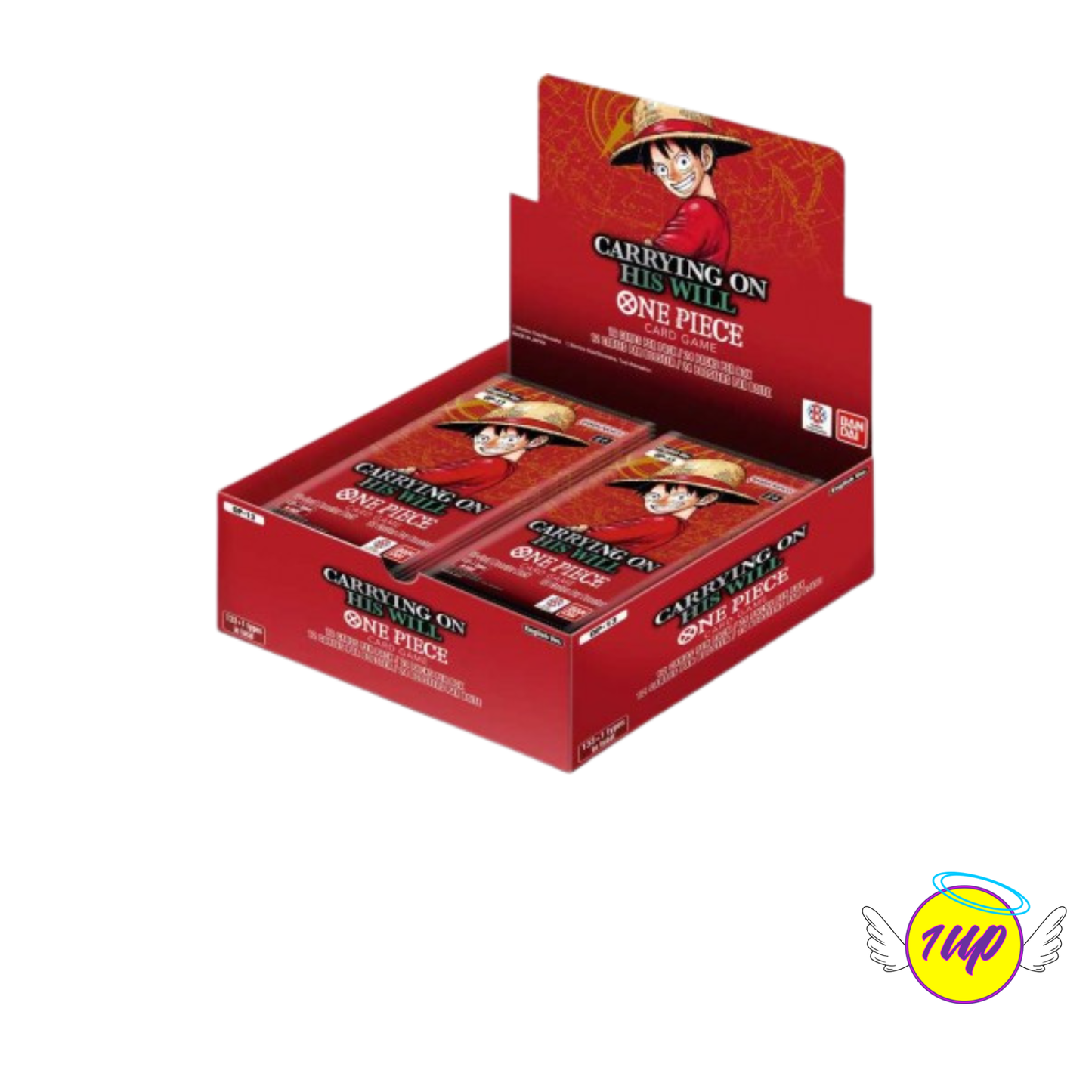 One Piece OP-13 Display Box 24 Buste ENG | 1UP Roma TCG