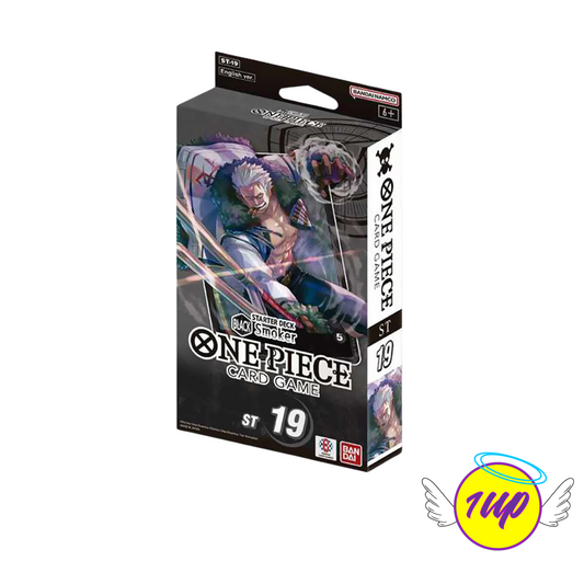 One Piece Card Game Starter Deck - Black Smoker - [ST-19] (ENG)