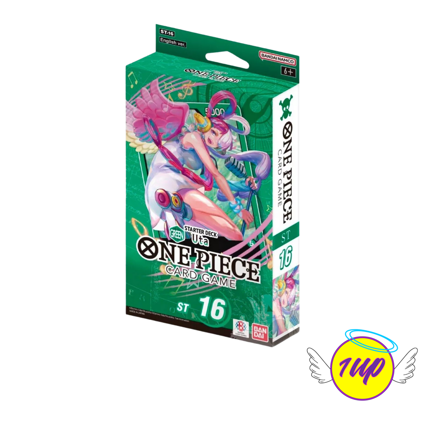 One Piece Card Game Starter Deck - Green Uta - [ST-16] (ENG)