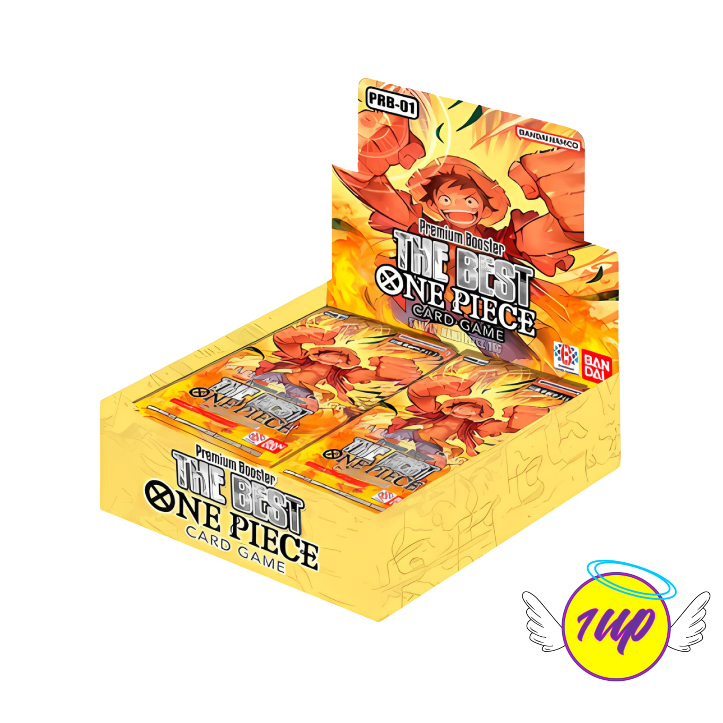 One Piece Card Game PRB-01 The Best Booster Display Da 20 Bustine (ENG)