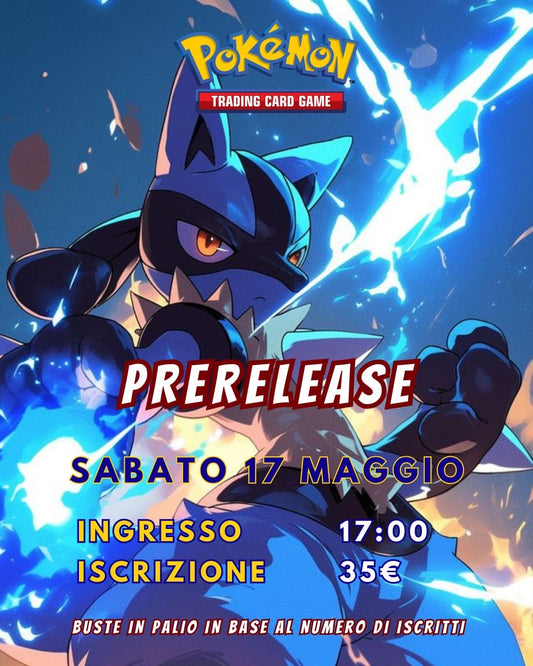 🔥 PRERELEASE POKÉMON – Scarlatto e Violetto Rivali Predestinati🔥