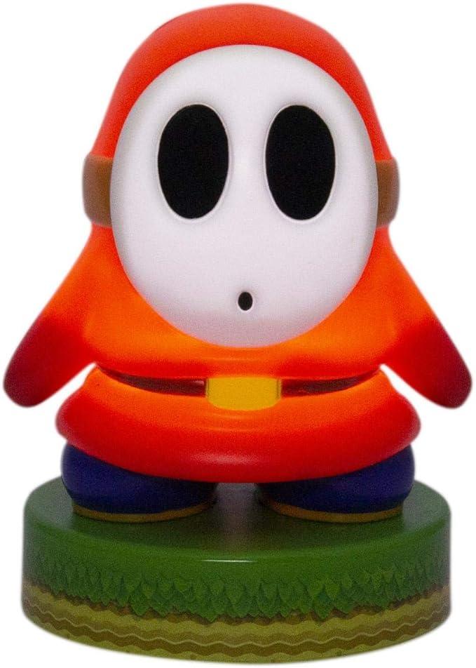 Paladone Lampada Super Mario, Shy Guy Light - 1UP