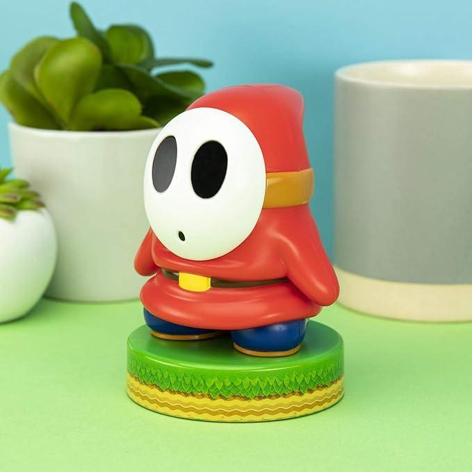 Paladone Lampada Super Mario, Shy Guy Light - 1UP