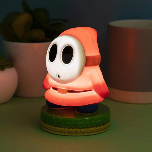 Paladone Lampada Super Mario, Shy Guy Light - 1UP