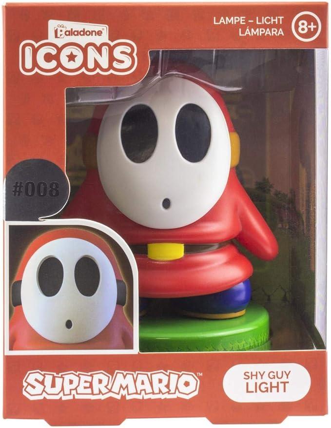 Paladone Lampada Super Mario, Shy Guy Light - 1UP