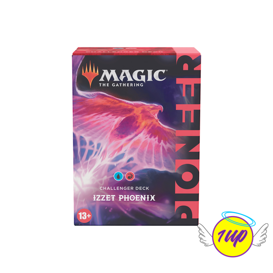 Magic The Gathering Pioneer Challenger Decks 2022 : Izzet Phoenix (ENG)