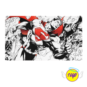 Playmat And Tube - Superman Core (Dragon Shield) - 1UP