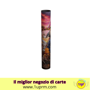 Playmat And Tube Valentine Dragons 2023 (Dragon Shield) - 1UP