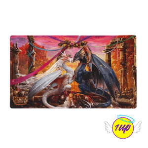 Playmat And Tube Valentine Dragons 2023 (Dragon Shield) - 1UP