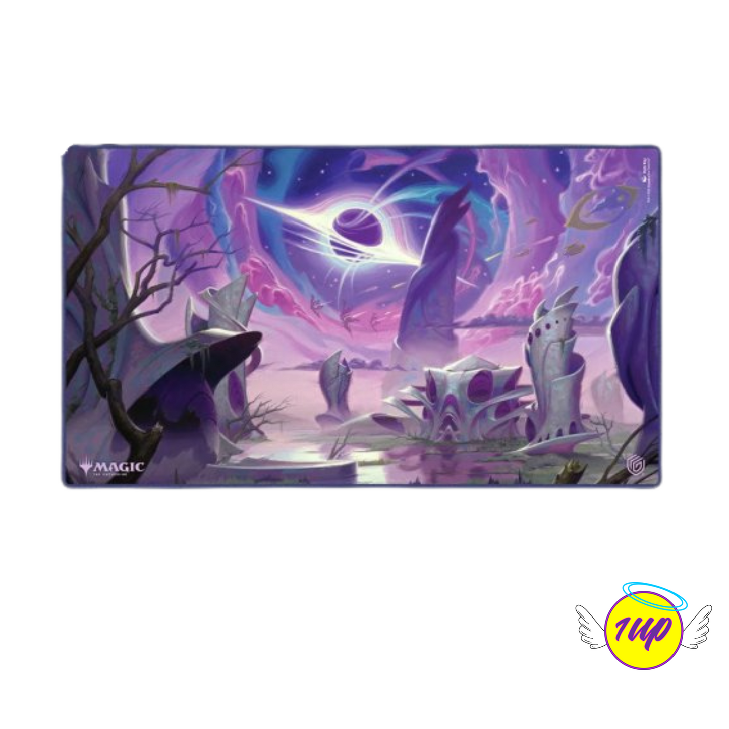 Playmat Magic Edge Of Eternities : Godless Shrine (Ultimate Guard)