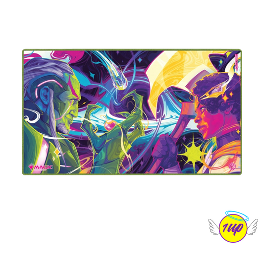 Playmat Magic Edge Of Eternities : Haliya And Tezzeret (Ultimate Guard)