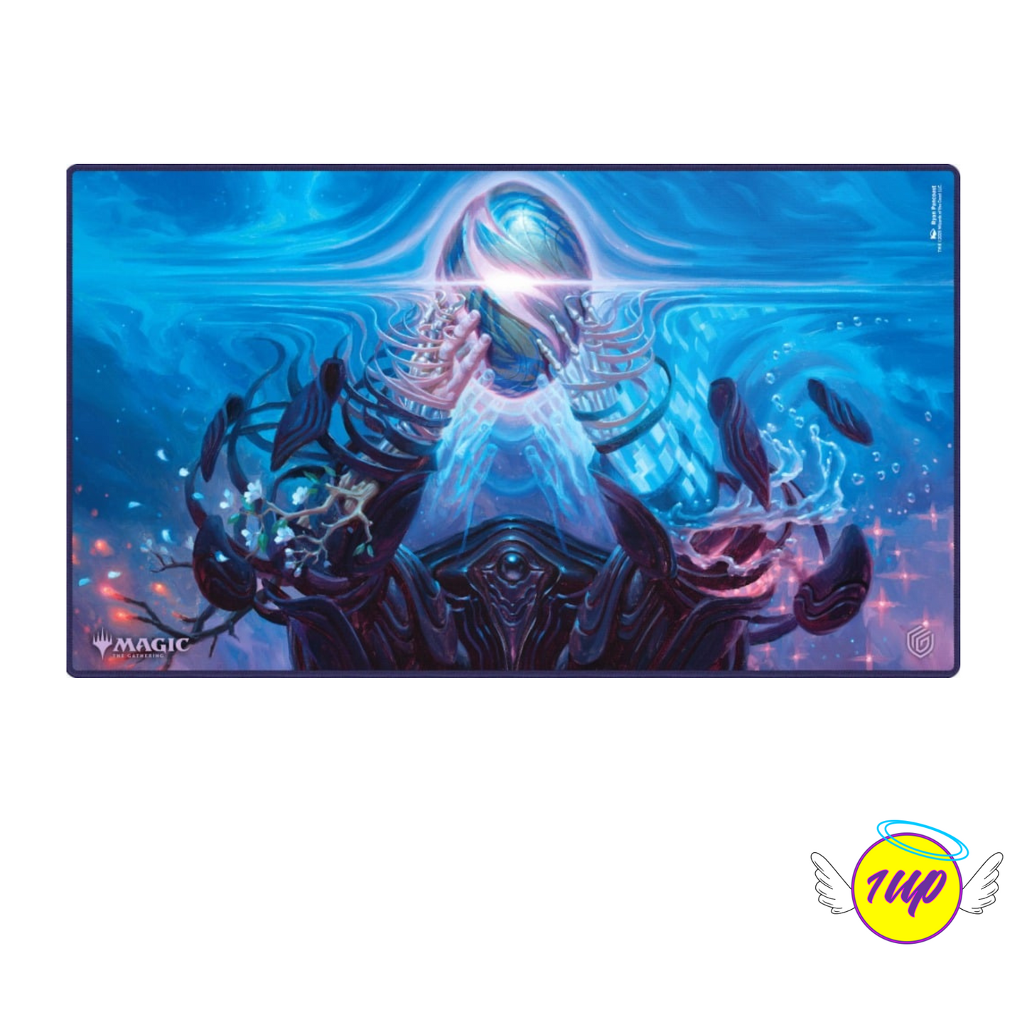 Playmat Magic Edge Of Eternities : The Endstone (Ultimate Guard)