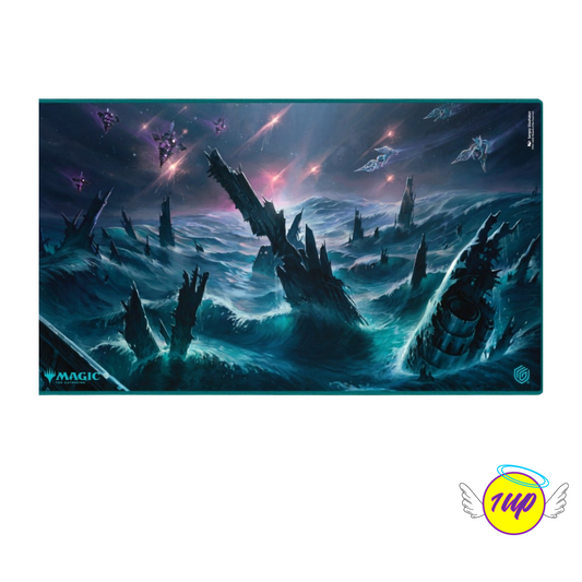 Playmat Magic Edge Of Eternities : Watery Grave (Ultimate Guard)