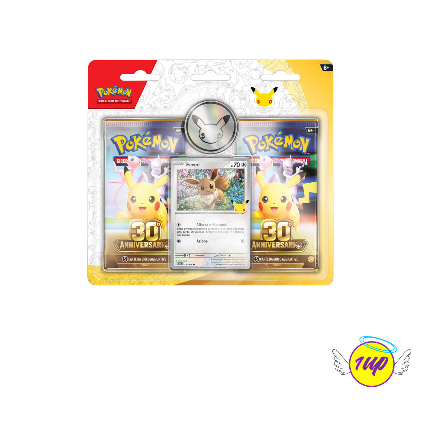 30 Anniversario Blister 2 Buste Ita