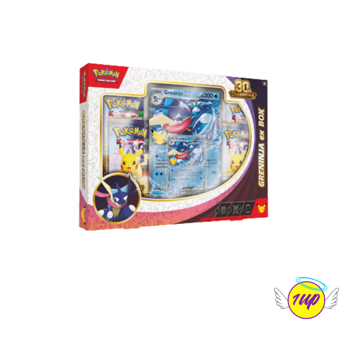 Pokemon: 30° Anniversario Collezione Greninja-ex & Sylveon-ex (ITA)