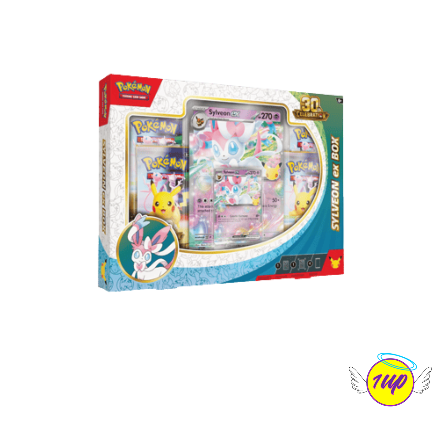 Pokemon: 30° Anniversario Collezione Greninja-ex & Sylveon-ex (ITA)