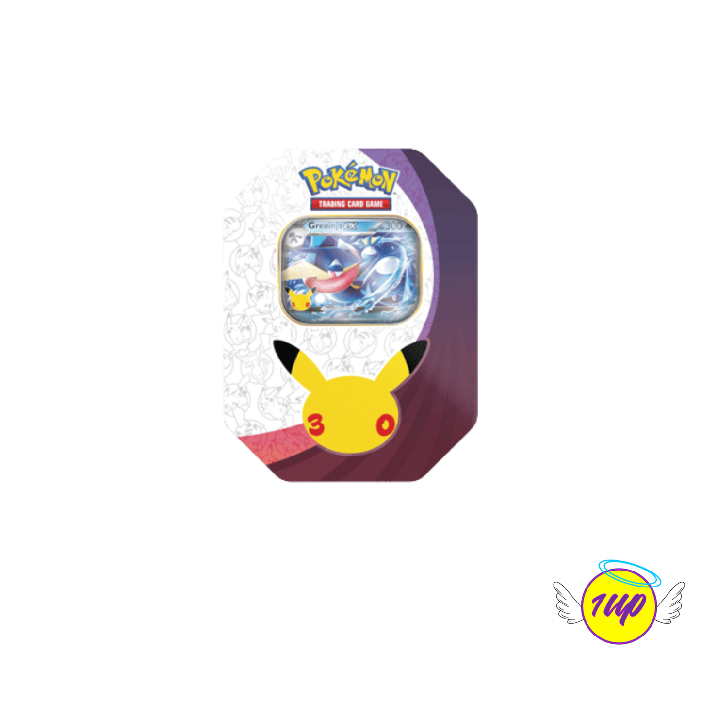 Pokemon : 30° Anniversario Tin da Collezione Sylveon-ex & Greninja-ex (ITA)