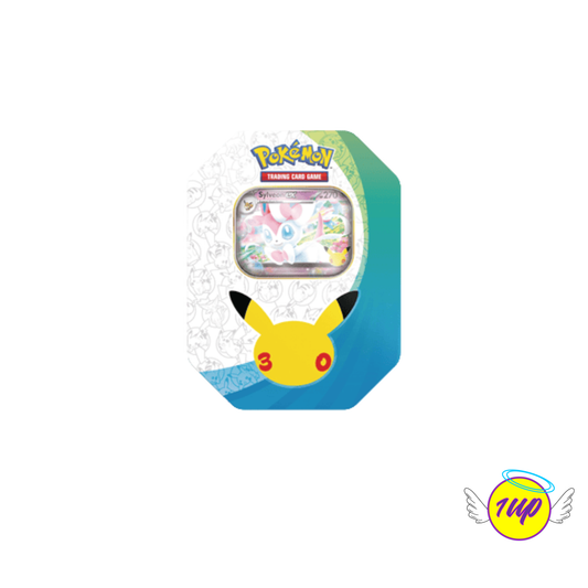 Pokemon : 30° Anniversario Tin da Collezione Sylveon-ex & Greninja-ex (ITA)