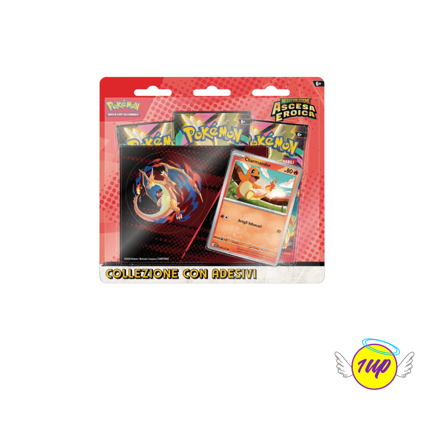 Ascesa Eroica Charmander